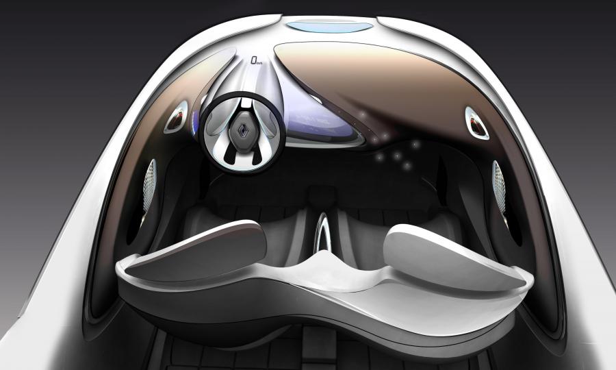  Renault R-Space Concept 2011 года  (фото 3 из 56)